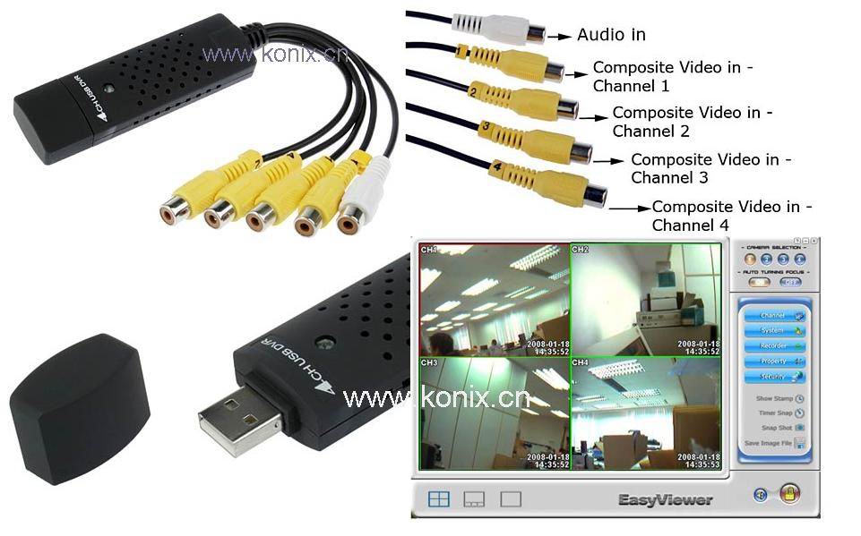 Драйверы usb dvr