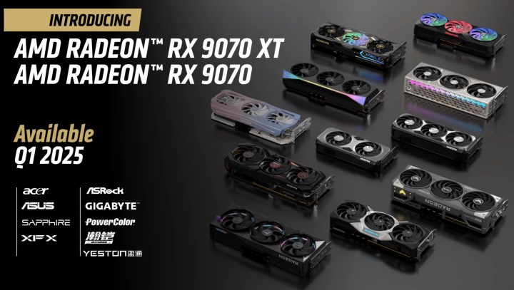 Resmi: AMD Radeon RX 9000 serisi Mart ayında çıkacak