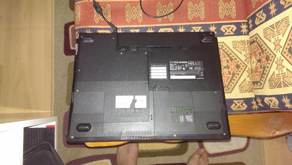  Satılık CREA NC5-E laptop 140 TL