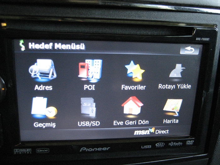  Pioneer Avic Kullananlar Buraya