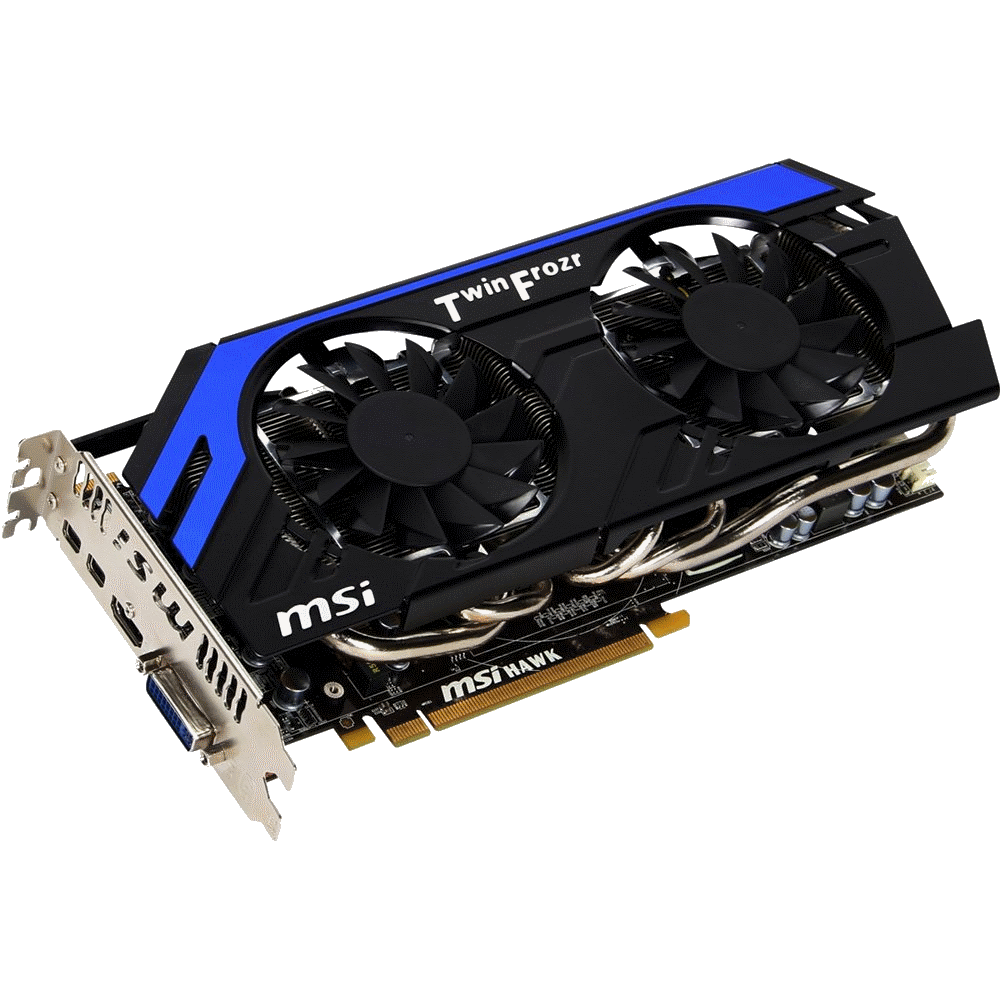 Видеокарты pci e. Видеокарта r7870 Hawk. AMD Radeon 7870 MSI.