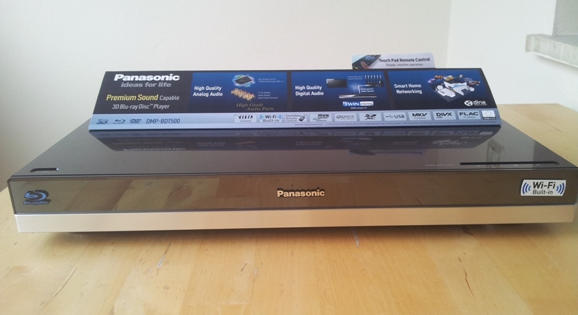  Panasonic DMP BDT500