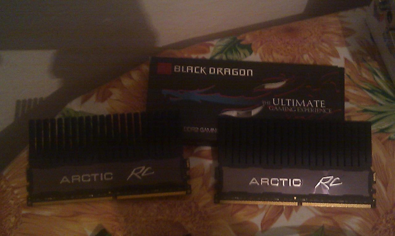  GEİL BLACK DRAGON 4GB DDR2 800 MHZ 4-4-4-12