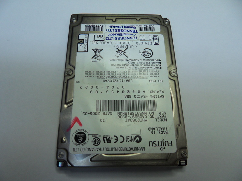  HDD 1.8' 2.5' 3.5'  DEĞİŞİK TÜR VE MODELLERDE