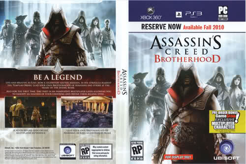  Cevap :  Assassin's Creed: Brotherhood