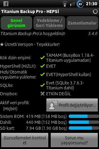  XPERİA 2011 SERİSİ - ROOT-BOOTLOADER-ROM-YAZILIM ve DİĞER İŞLEMLER