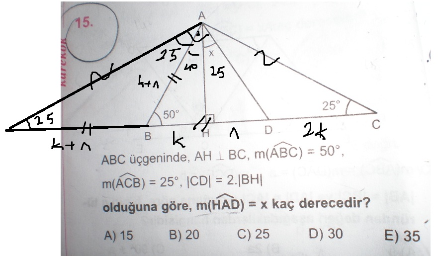  3 HAMLEDE LYS yapamadığım sorular??