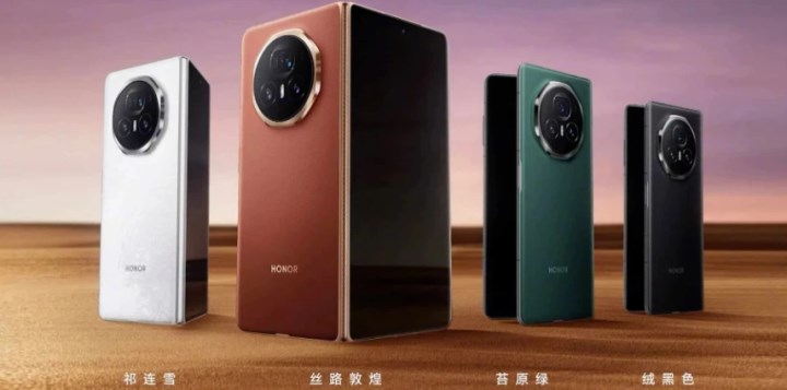 Honor Magic V5 katlanabilir telefonlarda pil rekabetini kızıştırıyor