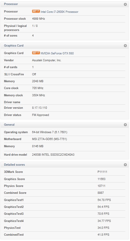  Türkiye'deki ilk msi gtx 680 incelemesi