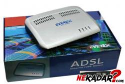  E-CON 4 PORT ADSL  - Everest SG-1250 ADSL