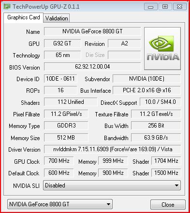  ## GPU-Z v0.1.1 Kullanıma Sunuldu ##