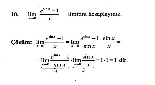  Üniversite Mat-1 sorusu (Yardım)