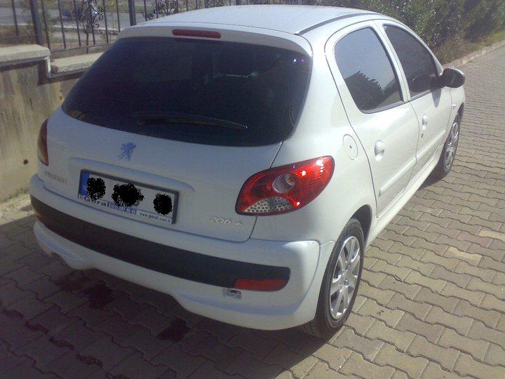  2010 HDI  Peugeot 206 plus yardım