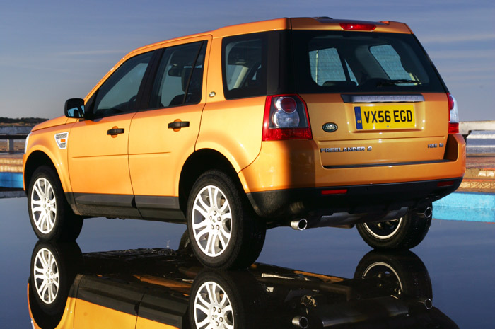 Land rover freelander 2 главная дорога