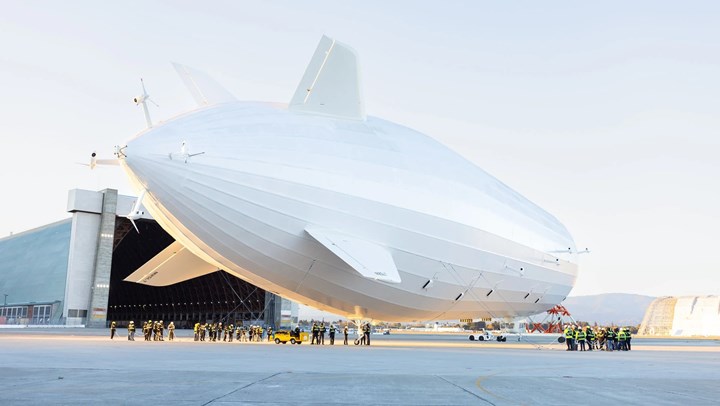 Dünyanın en büyük hava aracı ilk uçuş testine başlıyor