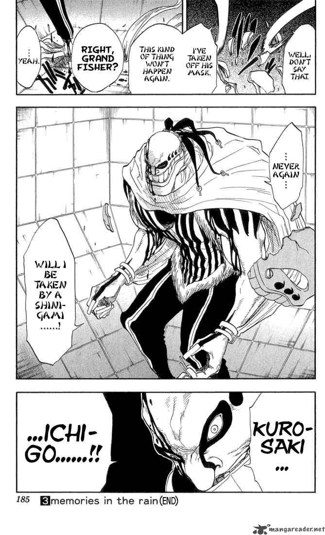  Bleach Manga (Anime için Spolier olabilir.)