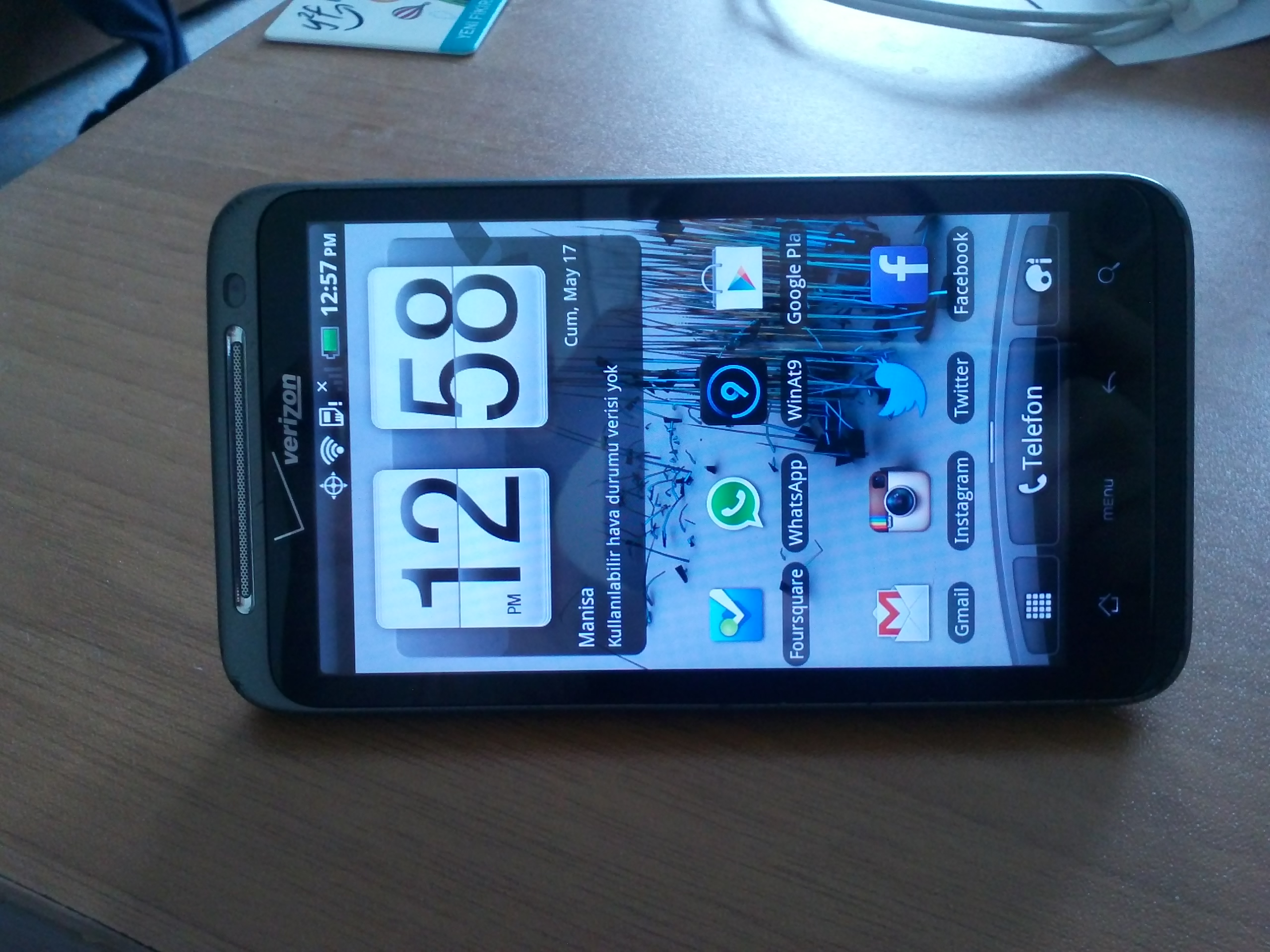  SATILIK! HTC ThunderBolt 4G CDMA Android