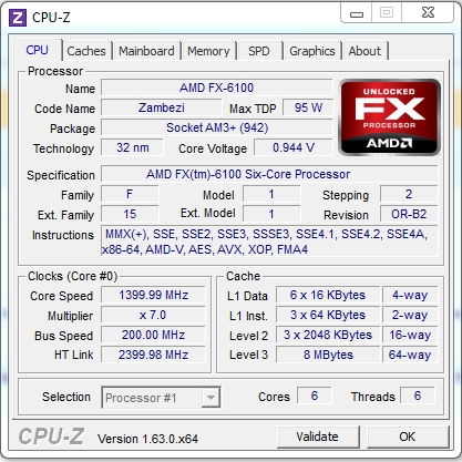  Fx6100 işlemci core speed ve Multiplier oyunlarda düşüyor