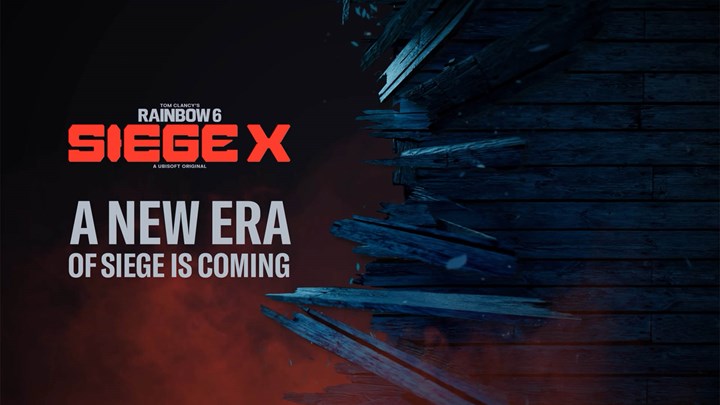 Rainbow Six Siege X'ten ilk teaser geldi: Bambaşka bir oyun geliyor