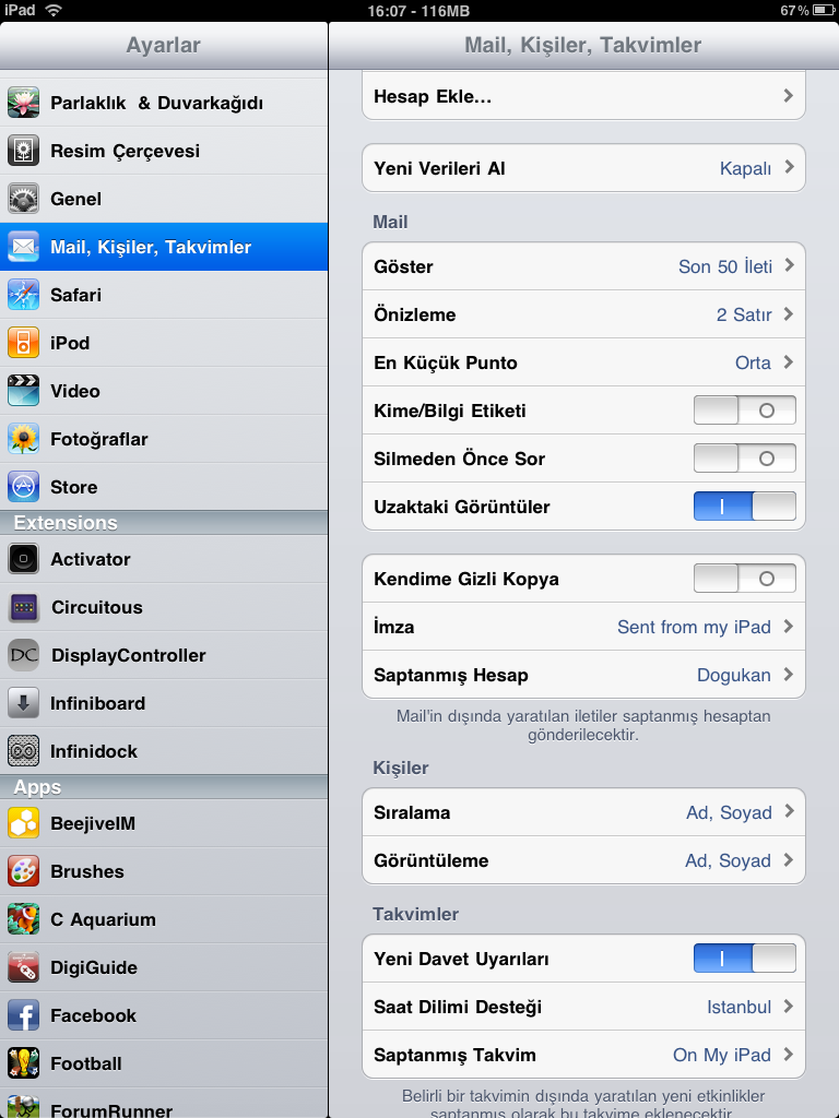  iPad Türkçe Dil [Beta v1.0.0]