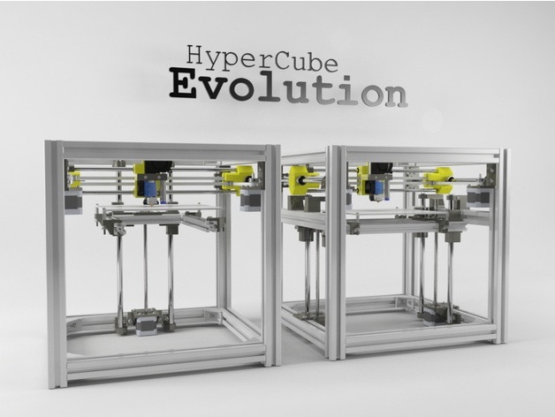 3D Printer HyperCube Evolution Yapımı