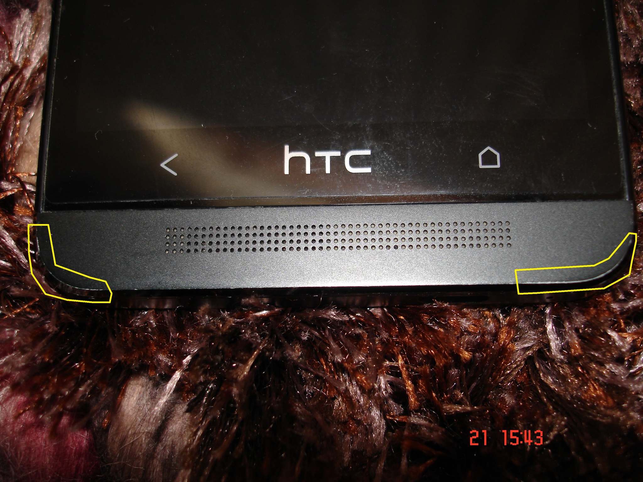  [SATILIK]Siyah HTC One m7 siyah