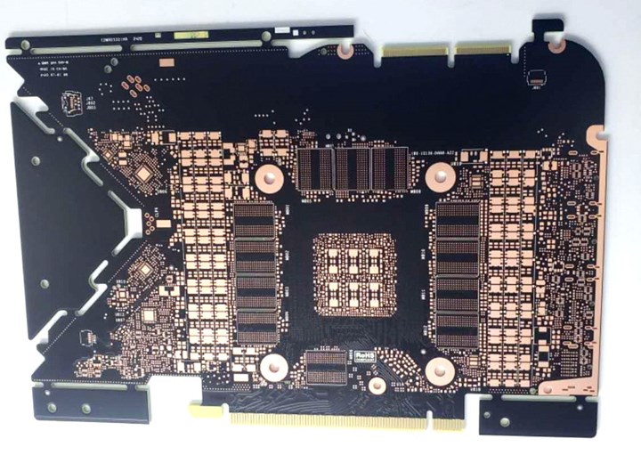 RTX 3090'ın PCB’si görüntülendi