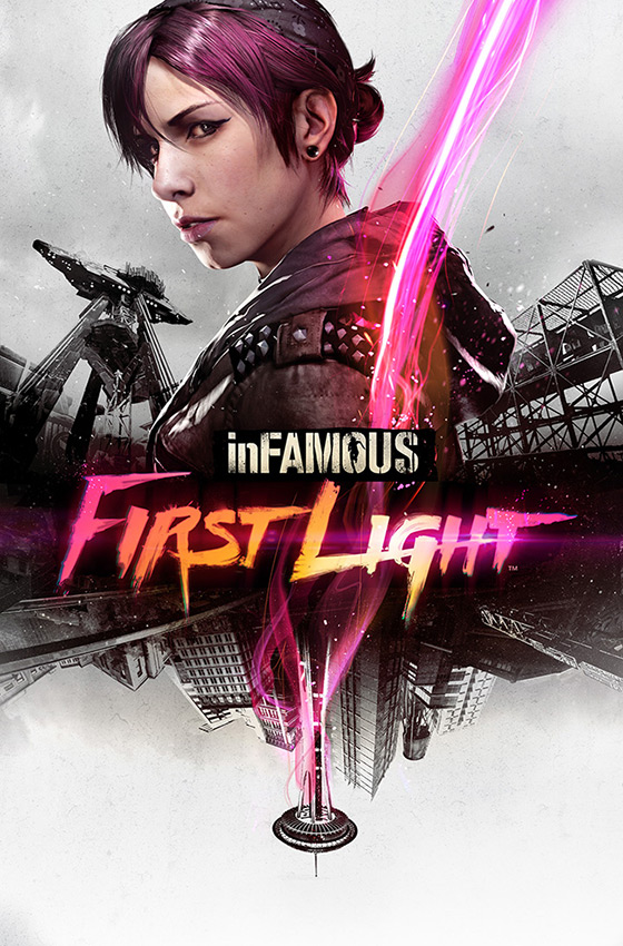  inFamous: Second Son/First Light DLC (PS4 Exclusive)