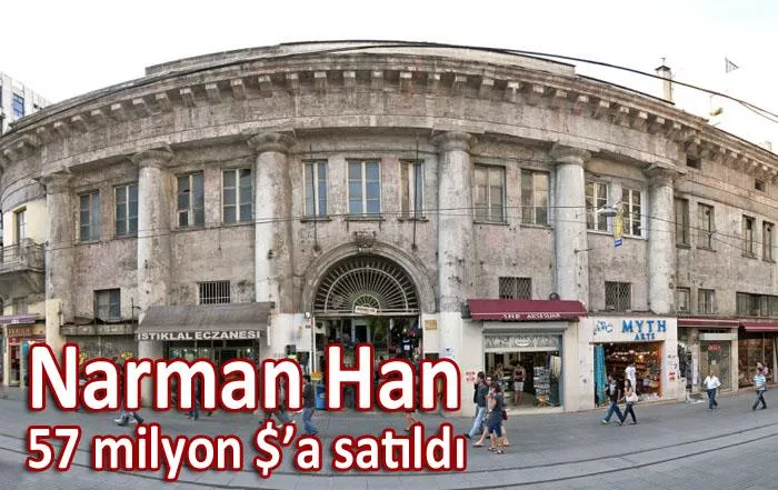  Beyoğlu'nun sembol binalarından biri daha satıldı