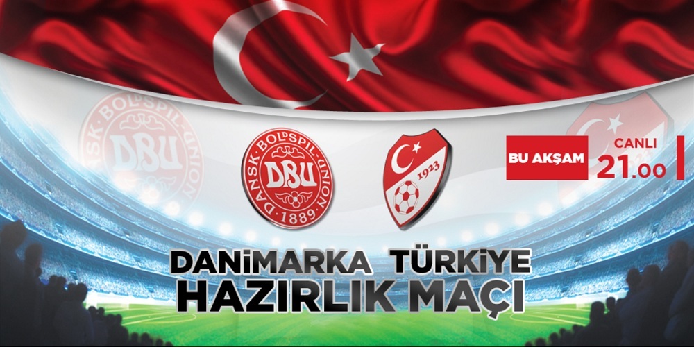  Danimarka - Türkiye | Hazırlık Maçı | 03.09.2014 | 21.00 | Show TV