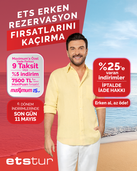 Etstur Torium Ofisinden Selamlar! DH Üyelerine Özel Tatil Planlama ve Rezervasyon Desteği