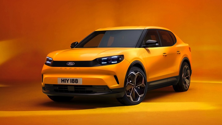 Ford Explorer ve Capri, yeni batarya ve elektrikli motorlarla güncellendi