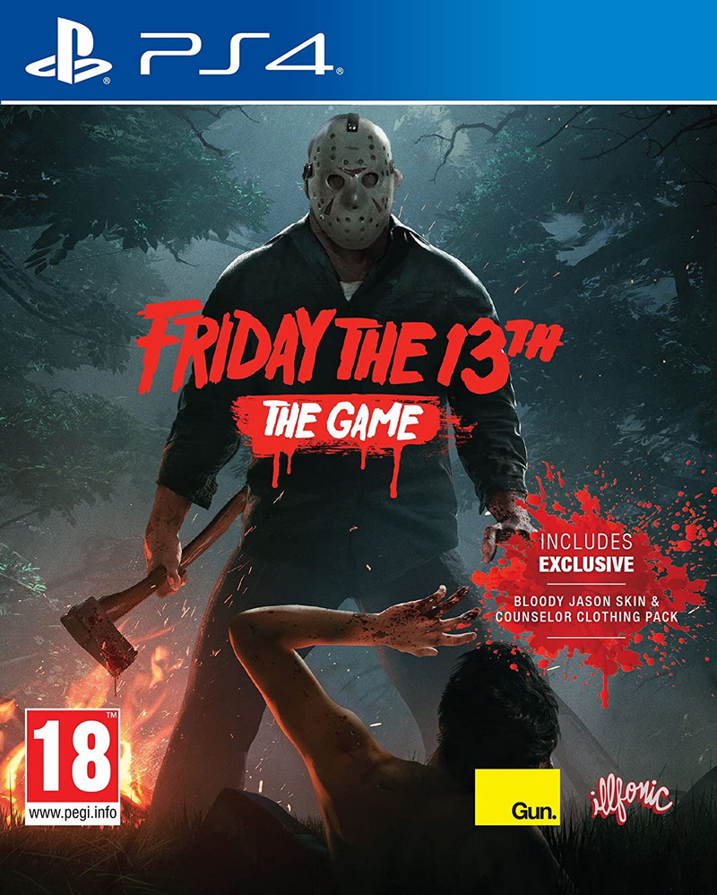 Friday the 13th: The Game [PS4 ANA KONU] - [13. Cuma]