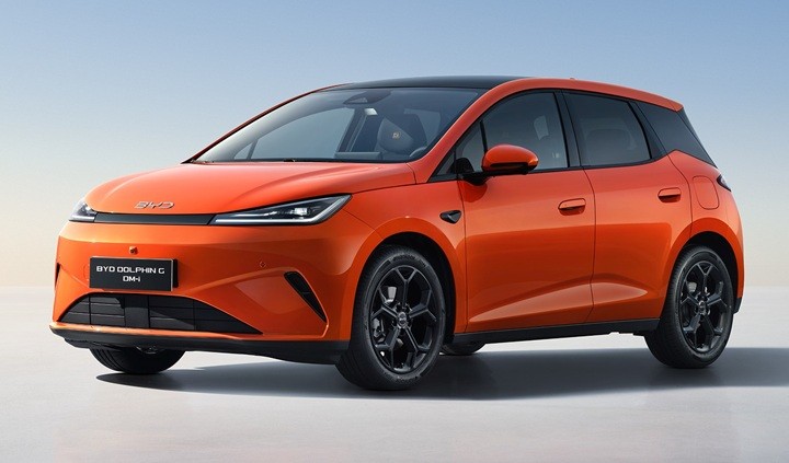 BYD'den Avrupa'ya özel 1.000 km menzilli otomobil: Dolphin G DM-i