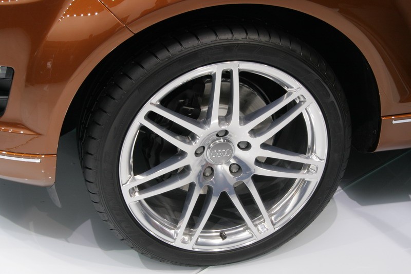  Audi Q7 2009 Shanghai AutoShow'da Görücüye Çıktı