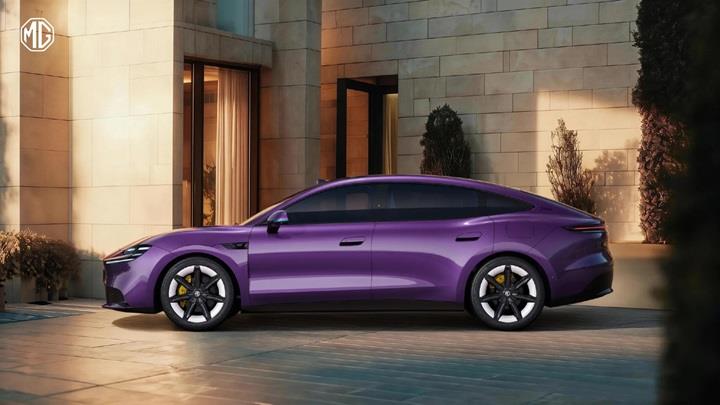 MG’den Porsche Taycan’a rakip: MG 07 görücüye çıktı