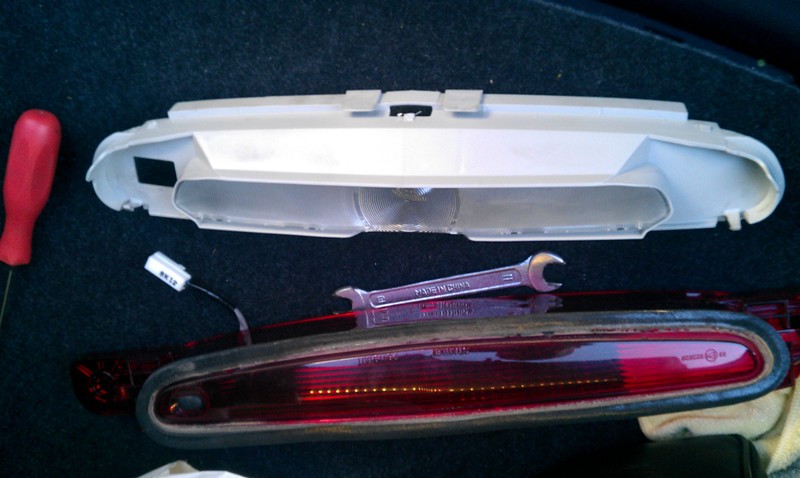  Mazda 3 Led Stop Yapımı