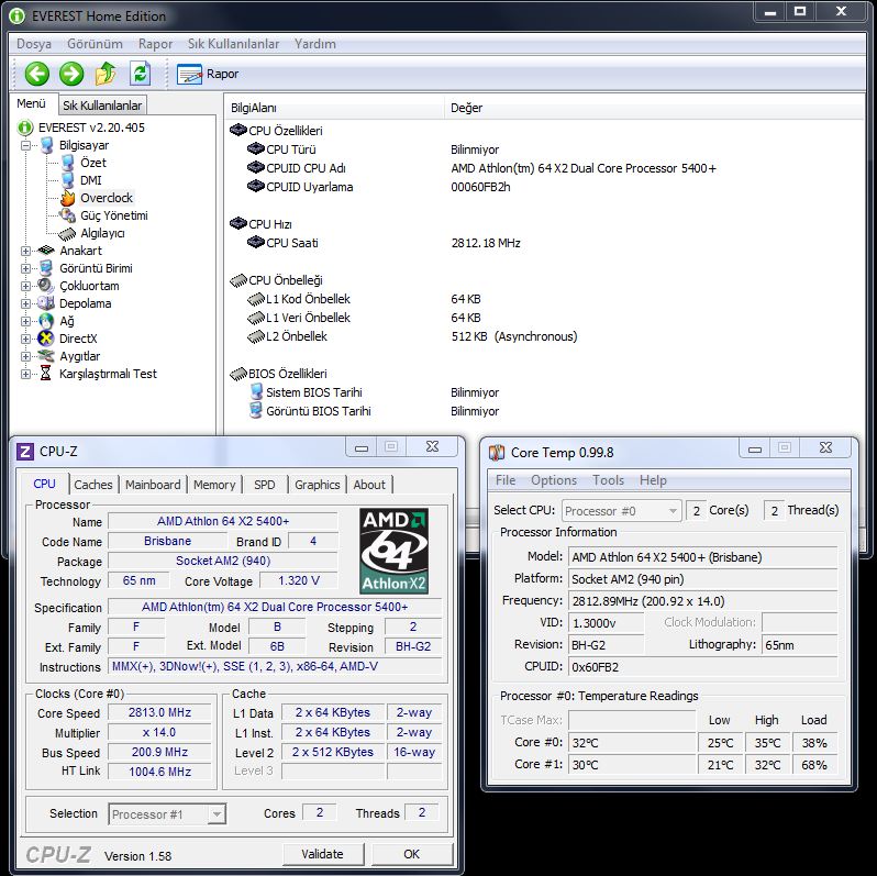  Bu işlemci overclock istiyor artık =) yardım lütfen