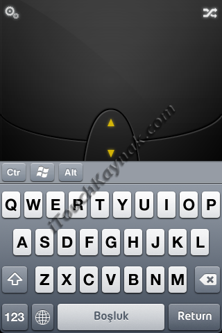  Air Mouse: iPhone'u Kablosuz Fare-Klavye olarak kullanın..