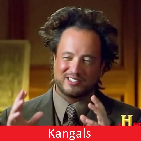  Kangal ile Kangal Çarpışırsa Ne Olur ?