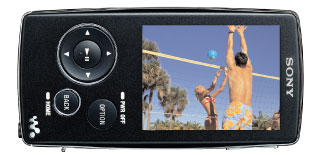  Sony NWZ-A818 Mp3 / Mp4 Player