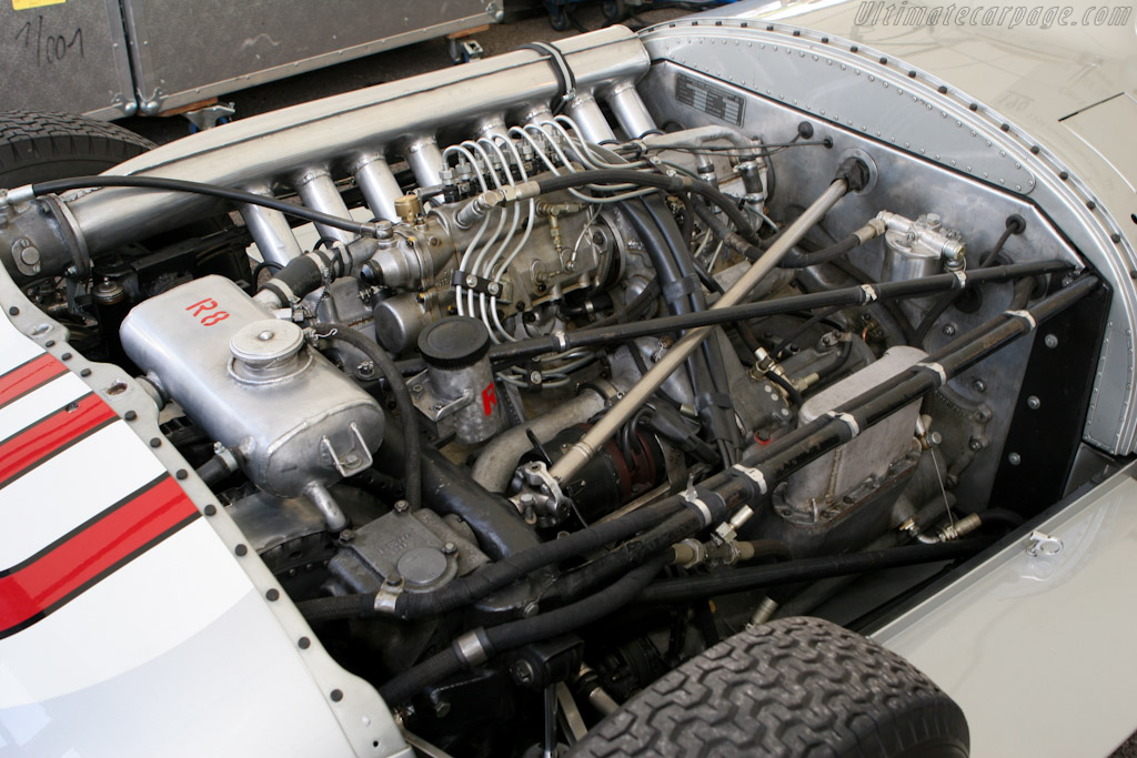 M196 Engine Mercedes-Benz W196 / W196 Streamliner | DonanımHaber Forum