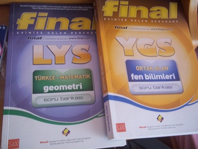  [sizer]YGS/LYS Kitap Satışını Bu Başlıkta Yapınız