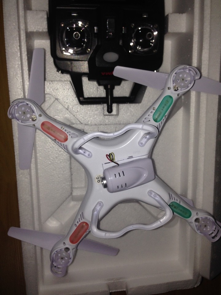  Drone - Syma X5C X5C-1 Yeni Versiyon