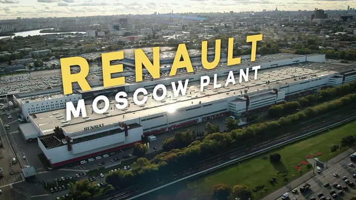 Renault'nun Rusya'ya devrettiği Moskova fabrikasında yeniden Moskviç üretilecek
