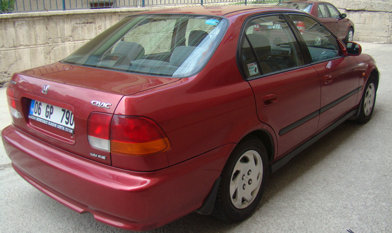  ANKARA'DAN SATILIK 99 MODEL HONDA CİVİC 1.6 İES FULL + LPG