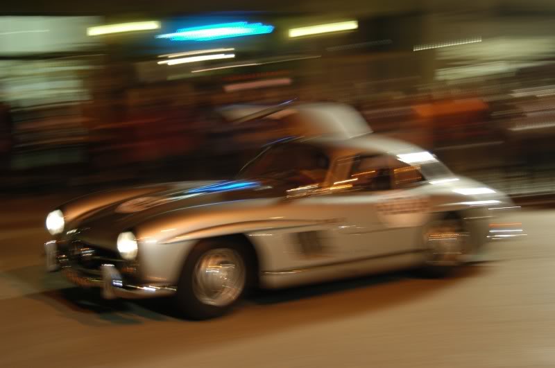  1955 Mercedes-Benz 300 SL (Martı Kanat)