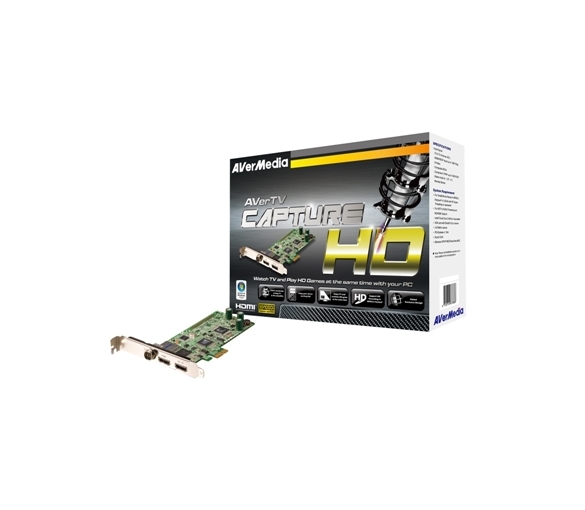  Avermedia Capture HD Tv ve FM Radyo Analog+Dvb-T Tv Kartı
