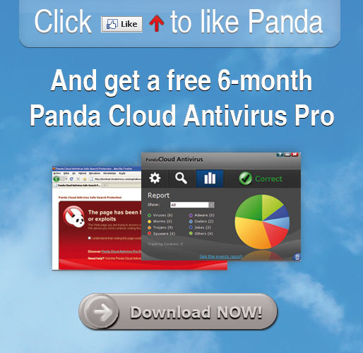  Panda Cloud Antivirus Pro Edition(Kampanya) 6 Ay