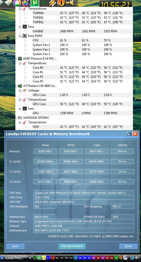  amd 955 ( 53)  / msı 790FX-GD70 ( 55 ) cpu ısınma sorunu ÇÖZÜLDÜ